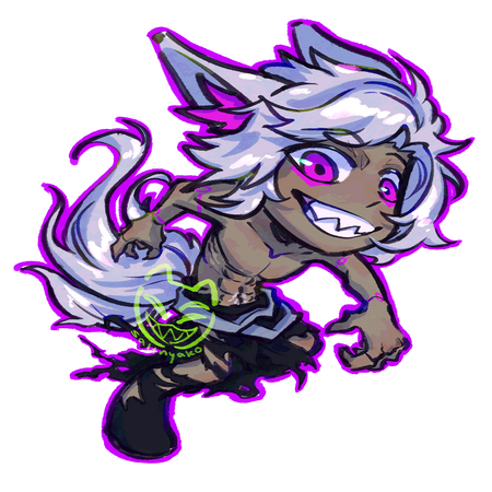 chibi/full render/simple back (2023)